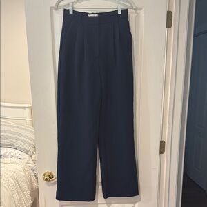 Abercrombie Navy Women's Trousers